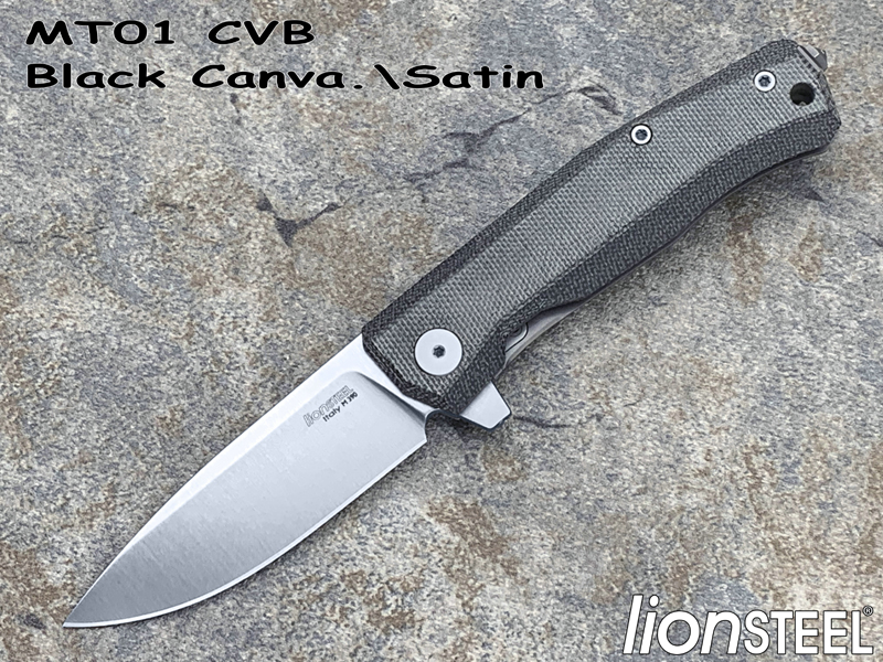 Lionsteelʨ MT01 CVB Black Canva.\Satin M390в ɫ׿/ѺϽ 쿪۵ֻ